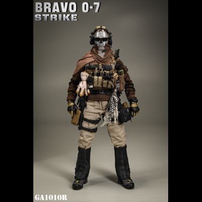 Саймон "Гоуст" Райли (Ghost, CoD Modern Warfare 2 2022) пустынная версия - Коллекционная фигурка 1/6 Bravo 0-7 STRIKE (GA1010R) - General's Armoury