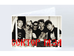 Обложка на зачетную книжку Сектор Газа, Юрий Хой №3