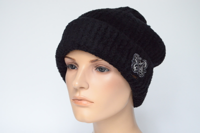 Vizio Италия 1112 CRYO шапка черная 9 цвет