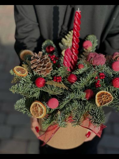 Зимняя композиция №3