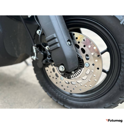 Скутер бензиновый GT TANK 02 черный