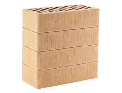 Кирпич облицовочный Пшеничный Тростник 1 NF 250х120х65 М150-175 ЛСР