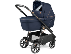 Коляска 3в1 Peg Perego Veloce TC Belvedere Lounge Blue Shine