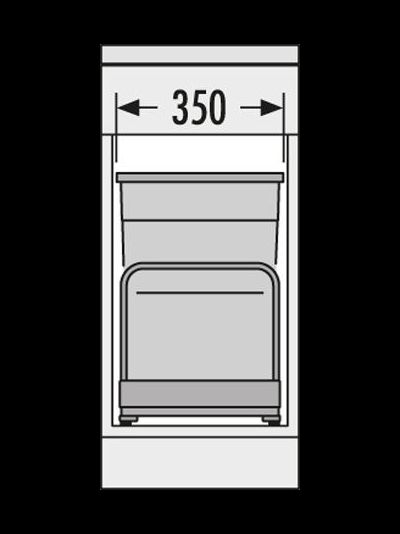 ВСТРАИВАЕМАЯ СИСТЕМА 58Л BOTTOM-MOUNT HAILO