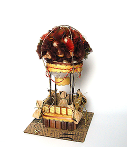 Подарочная композиция из конфет "Воздушный шар"