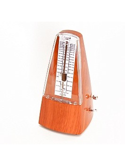 M-20-CH Метроном механический, вишня, Musedo