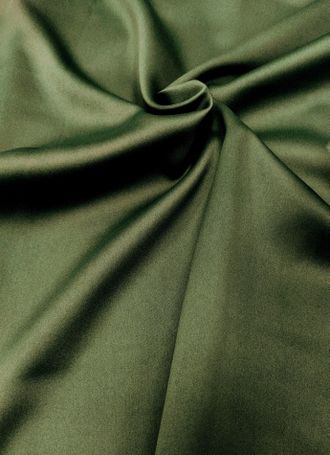 Портьерная ткань, т- зелёный, 1.4м×1.5м