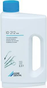 ID 212. Жидкость для дезинфекции инструментов, 2,5л. (Durr Dental AG (Германия))