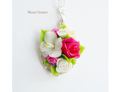 Кулон "Эльфийский сад".