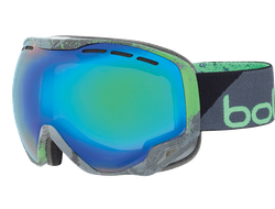 Маска Bolle EMPEROR black & green zenith/black chrome р. L