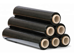 Чёрная стрейч пленка (500мм/23мкм/1,0кг)