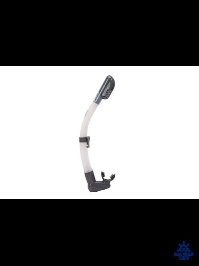 Маска для дайвинга с трубкой Scuba Brothers Flipper Grey, комплект