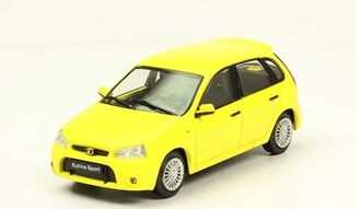 Автолегенды СССР №281 с моделью LADA Kalina Sport (ВАЗ-1119)