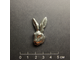 Значок ГОЛОВА КРОЛИКА Брошь Голова Зайца Сувенир Охота на зайца