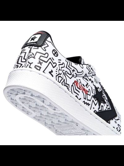 Кеды Converse x Keith Haring One Star Pro кожаные белые низкие