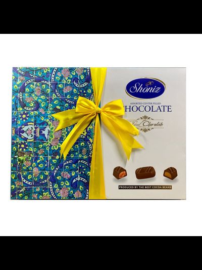НАБОР КОНФЕТ PAZIRA, ТОРГОВОЙ МАРКИ "SHONIZ"