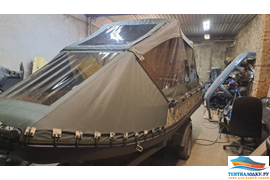 Тент на лодку в Кемерово из boatcover 320
