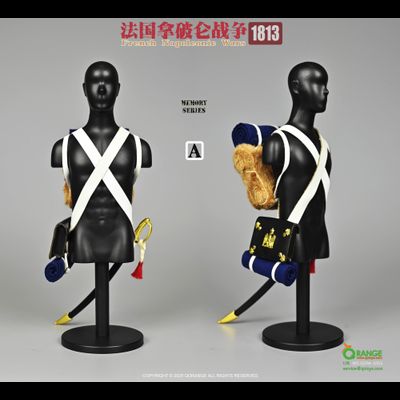 ПРЕДЗАКАЗ - Солдат армии Наполеона - Коллекционный КОМПЛЕКТ 1/6 Napoleonic Wars France 1813 Accessory Set (QOM-1055A) - QORANGE QOTOYS ?ЦЕНА: 13300 РУБ.?