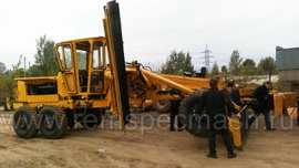 Автогрейдер ДЗ-143 после полного капремонта
