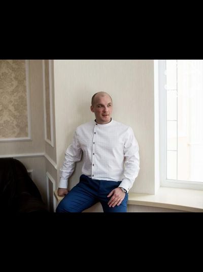 Рубашка "Княжеская" Ледяной цвет