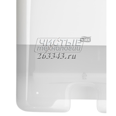 Tork Диспенсер полотенец Z-сложения Мини (белый)