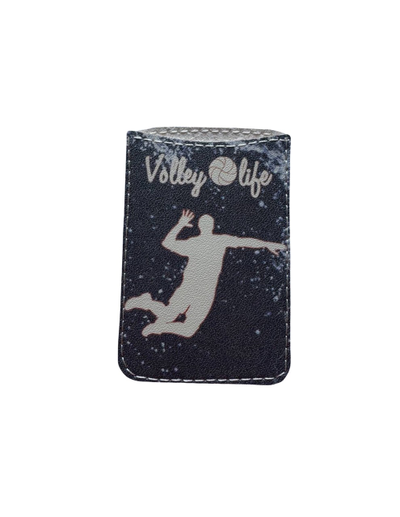 Чехол для пластиковой карты "Огонь/Вода"