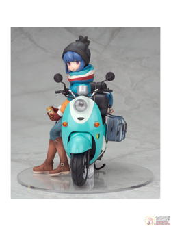 Фигурка 1/10 Рин Сима (Rin Shima with Scooter)