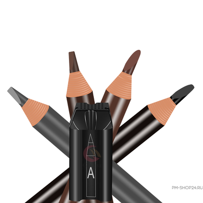 Держак для заточки карандашей лезвием ABCD