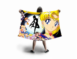 Флаг большой Сейлор Мун №16