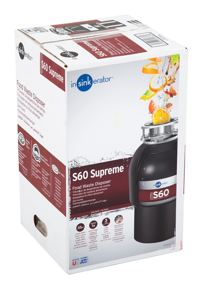 Измельчитель пищевых отходов Insinkerator S60