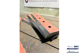 Ножи для щепореза с потайными отверстиями под болты