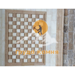 Пано из камня, Плетенка