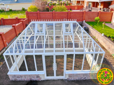 Английская теплица  «ПЛИМУТ» 6 на 3