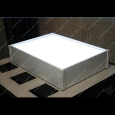 Стол для рисования песком 500х650 (с белой подсветкой, без отсека для песка)