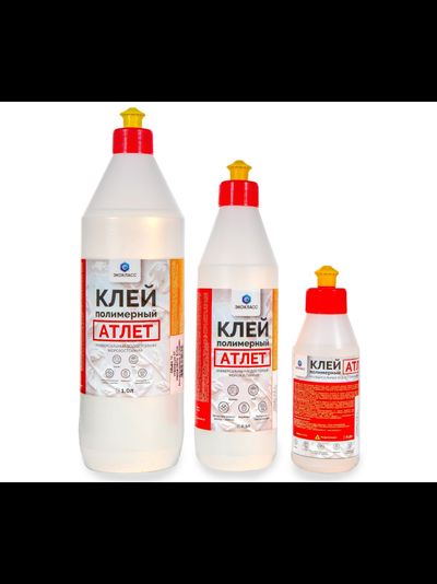 Клей полимерный "Атлет" 200 гр(30)