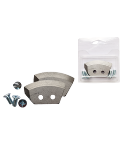 Ножи для ледобура (правое вращение) 130мм полукруг (пр-во Иваново)