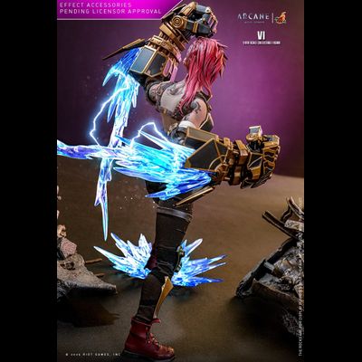 ПРЕДЗАКАЗ - Вай (Аркейн, Лига Легенд) - Коллекционная фигурка 1/6 "League of Legends: War of Two Cities II" Vi (TMS138) - Hot Тoys ?ЦЕНА: 44500 РУБ.?