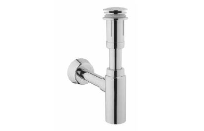 Комплект: сифон и донный клапан, хром, Vitra, A45154