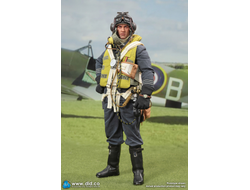 ПРЕДЗАКАЗ - Британский пилот (Том Харди, "Дюнкерк")  - Коллекционная фигурка 1/6 WWII British Pilot Squadron Leader – Tom (K80187) - DID ?ЦЕНА: 26400 РУБ.?