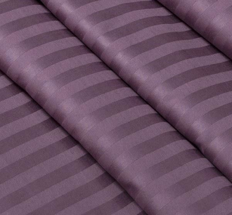 Длинная подушка для беременных на молнии с ластовицей U maxi 400 см био пух + наволочка на молнии сатин страйп Сирень