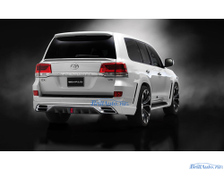 Расширители арок (фендера) Wald Toyota Land Cruiser 200 2016+