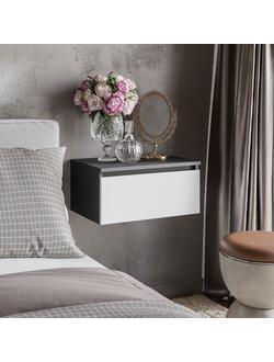 Тумба прикроватная Шарм ТБ-11 (Мебелони)