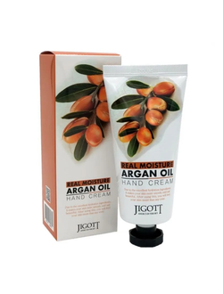 Увлажняющий крем для рук с арганой Jigott Real Moisture Argan Oil Hand Cream, 100 мл
