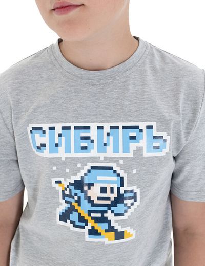 Футболка детская ХК "СИБИРЬ" 084012