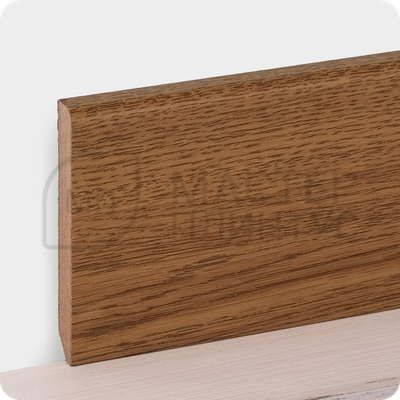 Плинтус МДФ TeckWood 80х10х2150 мм. Дуб виски