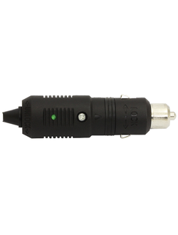 Штекер для гнезда прикуривателя, предохранитель, индикатор