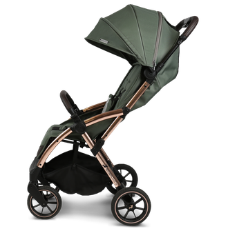 Коляска прогулочная и автокресло Leclerc Influencer XL Army Green