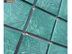 Декоративная облицовочная плитка Kamastone Фантазия 4511, темно-зеленый, под малахит