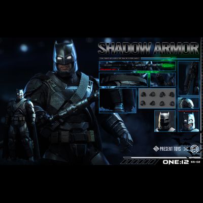 ПРЕДЗАКАЗ - Бэтмен (Бен Аффлек, "Бэтмен против Супермена") - Коллекционная фигурка 1/12 SCALE Shadow Armor (SS-02) - PRESENT TOYS &amp; POWER TOYS ?ЦЕНА: 12900 РУБ.?