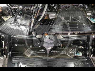 Шумоизоляция Toyota Land Cruiser 76 / Тойота Ленд Крузер 76